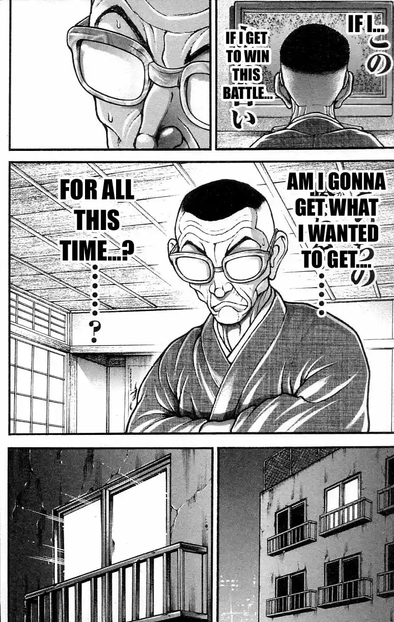 Baki Son Of Ogre Vol. 37 Ch. 307 My Fist Landing A Clear Message