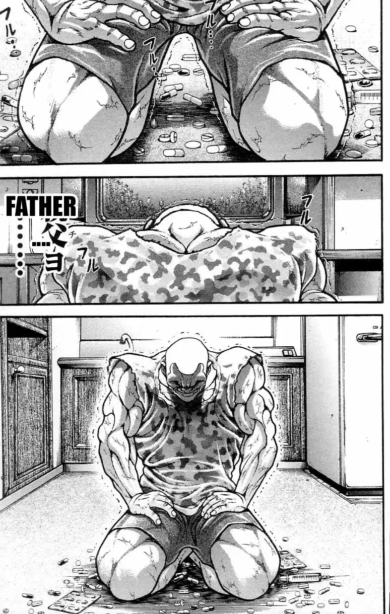 Baki Son Of Ogre Vol. 37 Ch. 307 My Fist Landing A Clear Message