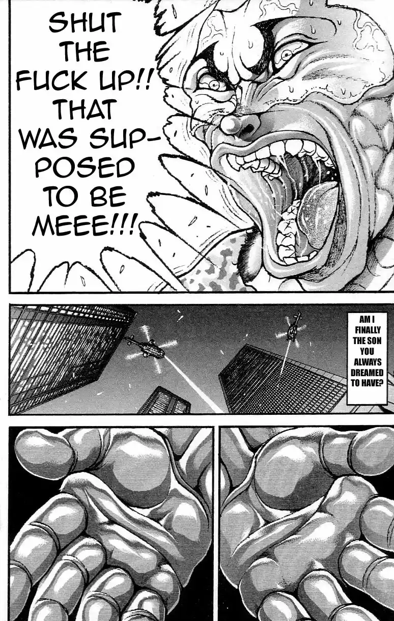 Baki Son Of Ogre Vol. 37 Ch. 307 My Fist Landing A Clear Message