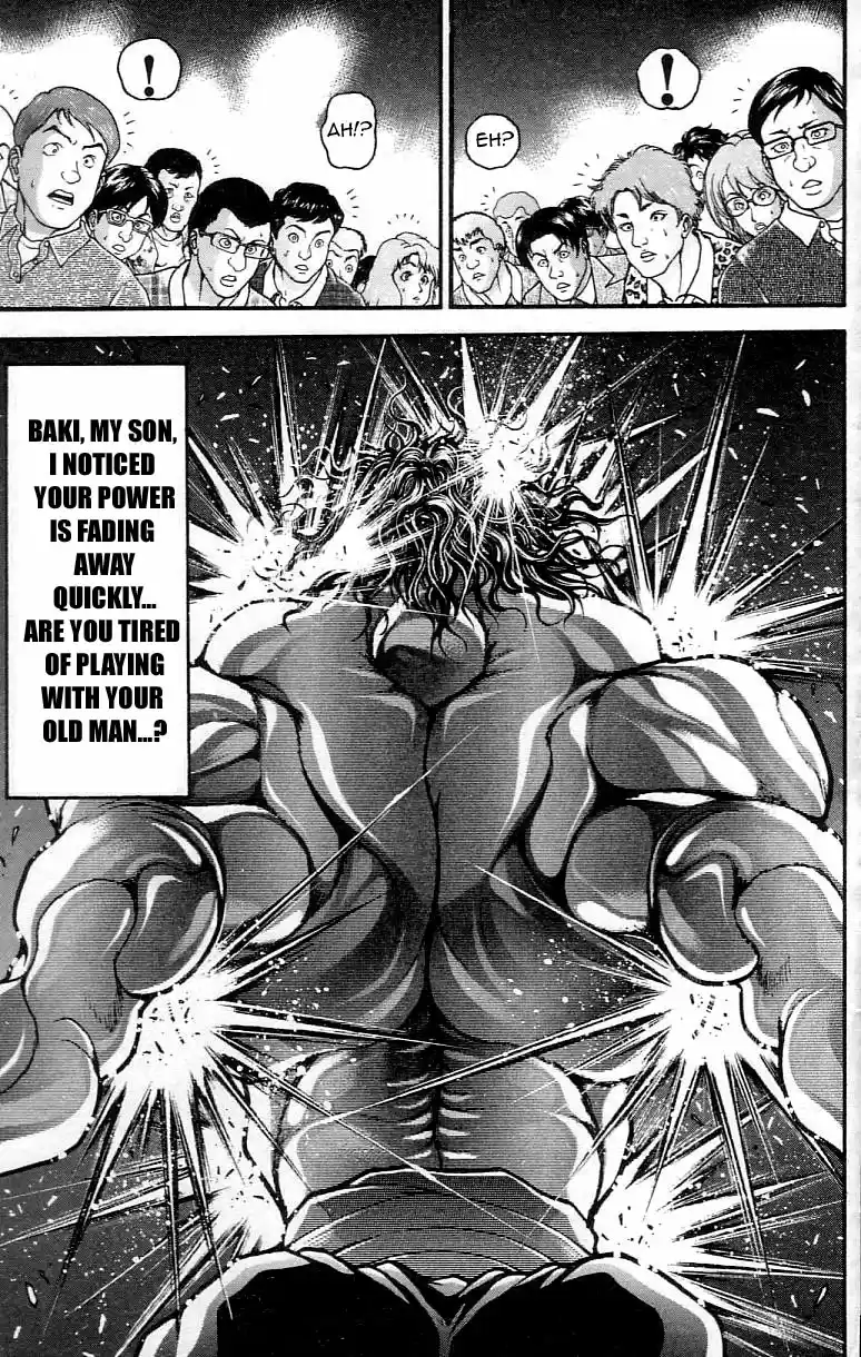 Baki Son Of Ogre Vol. 37 Ch. 307 My Fist Landing A Clear Message