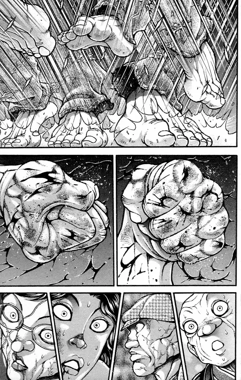 Baki Son Of Ogre Vol. 37 Ch. 308 A Hug From My Mother