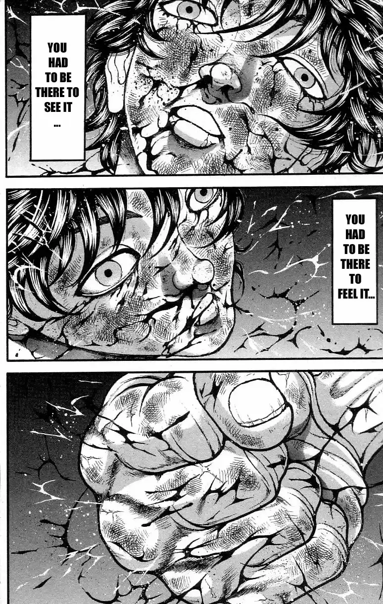 Baki Son Of Ogre Vol. 37 Ch. 308 A Hug From My Mother