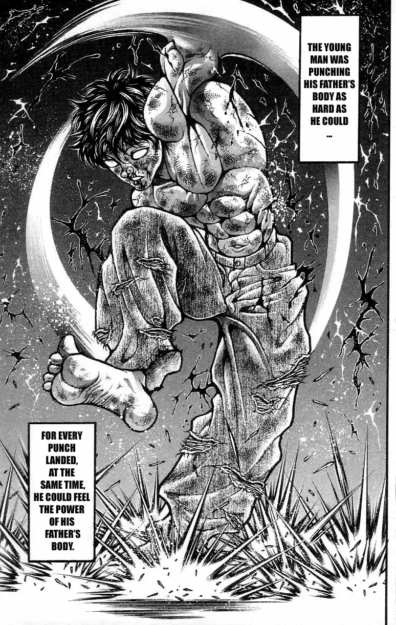 Baki Son Of Ogre Vol. 37 Ch. 308 A Hug From My Mother