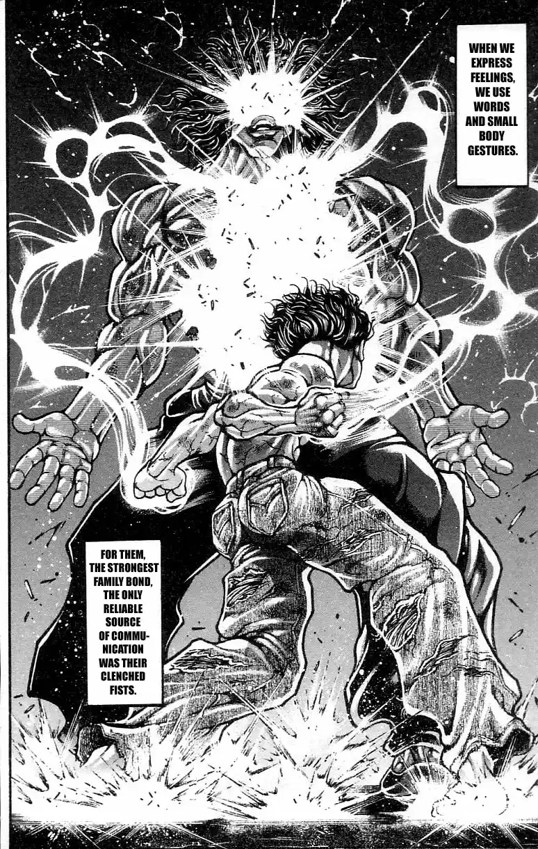 Baki Son Of Ogre Vol. 37 Ch. 308 A Hug From My Mother