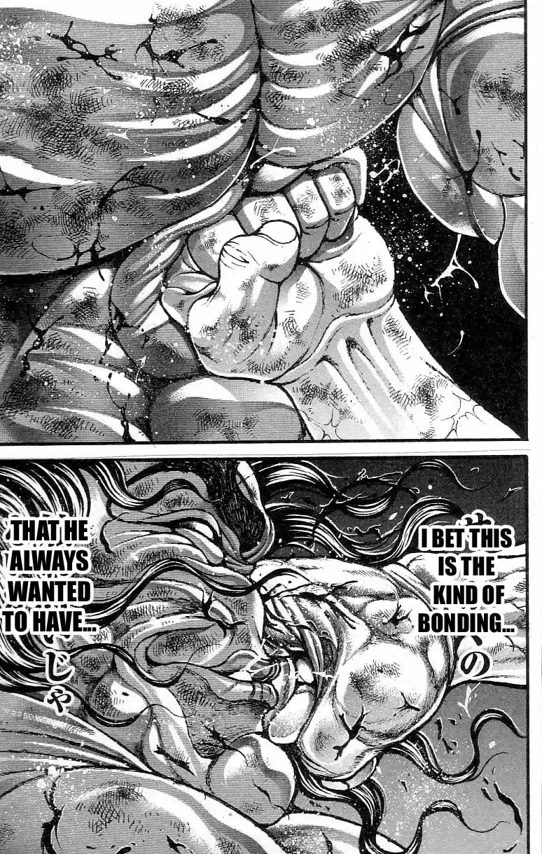 Baki Son Of Ogre Vol. 37 Ch. 308 A Hug From My Mother