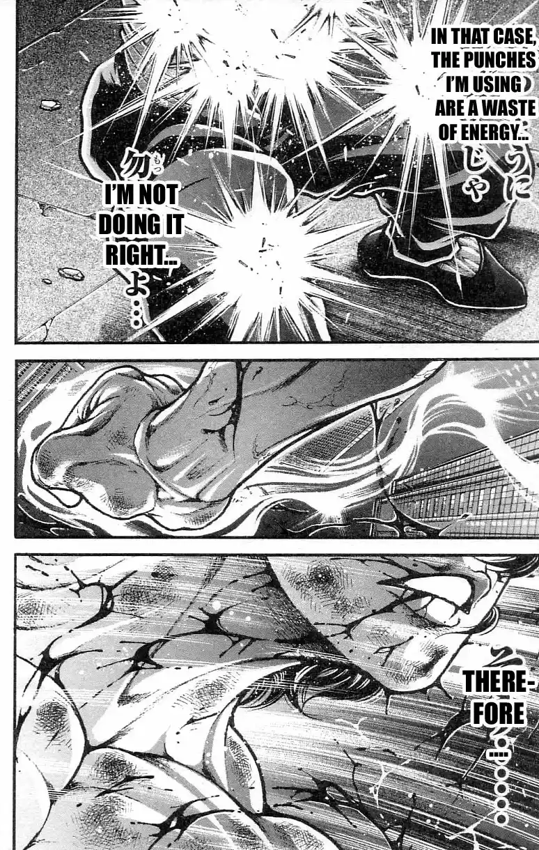 Baki Son Of Ogre Vol. 37 Ch. 308 A Hug From My Mother