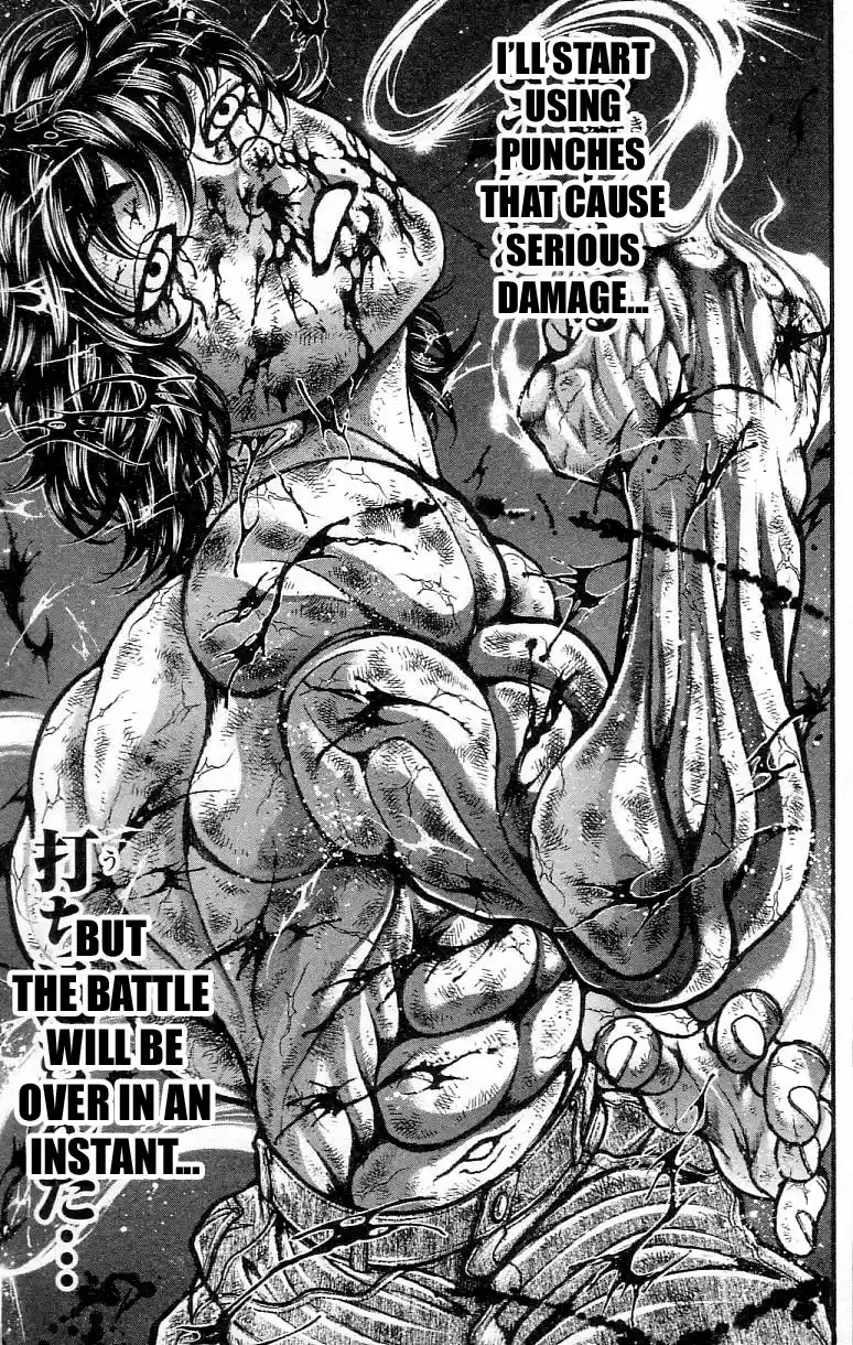 Baki Son Of Ogre Vol. 37 Ch. 308 A Hug From My Mother