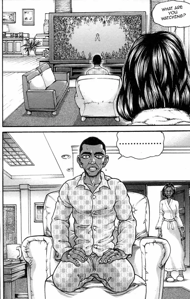 Baki Son Of Ogre Vol. 37 Ch. 308 A Hug From My Mother