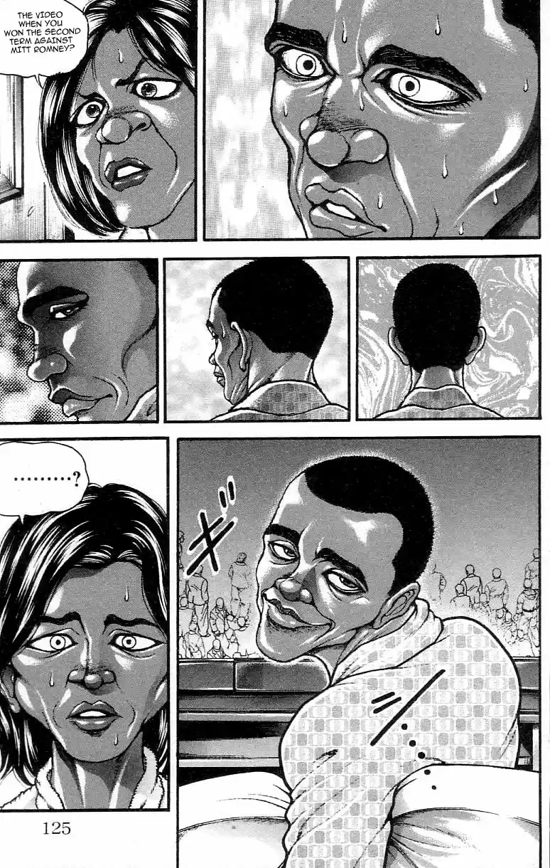 Baki Son Of Ogre Vol. 37 Ch. 308 A Hug From My Mother