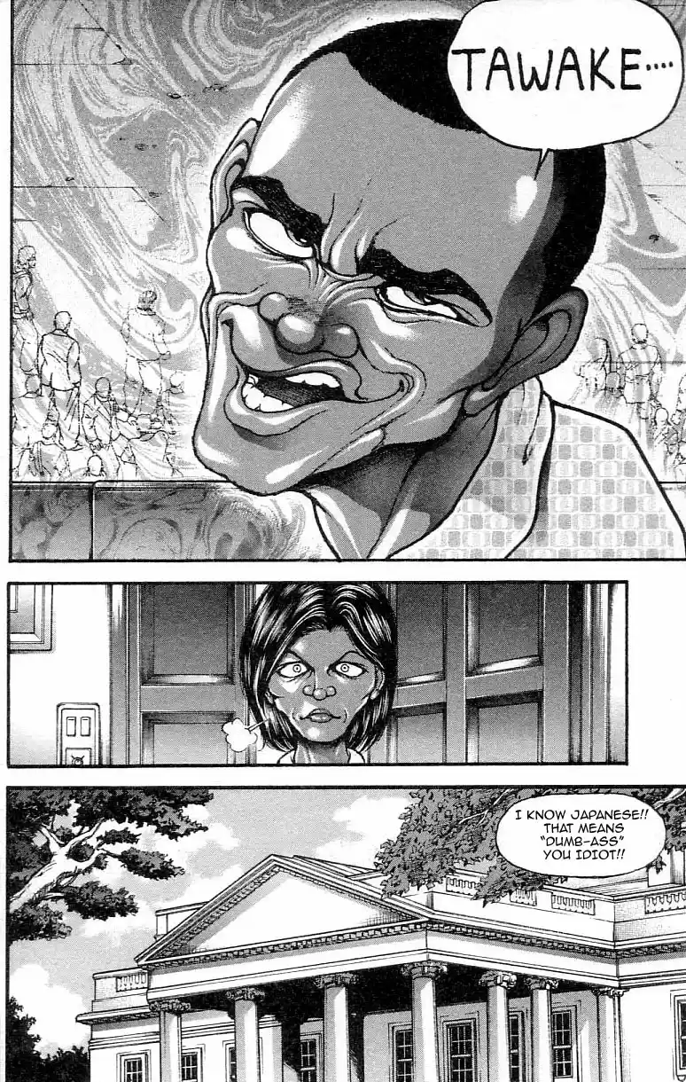 Baki Son Of Ogre Vol. 37 Ch. 308 A Hug From My Mother