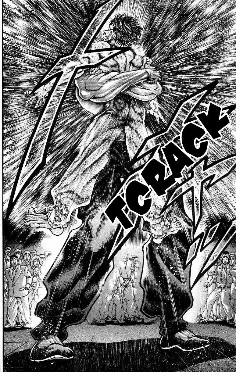 Baki Son Of Ogre Vol. 37 Ch. 308 A Hug From My Mother