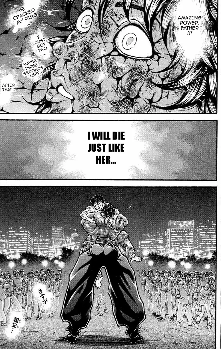 Baki Son Of Ogre Vol. 37 Ch. 309 The Same As My Mother