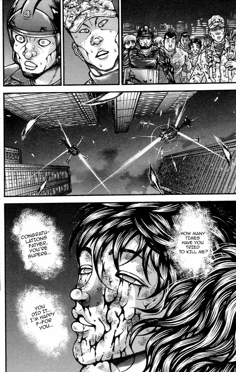 Baki Son Of Ogre Vol. 37 Ch. 309 The Same As My Mother