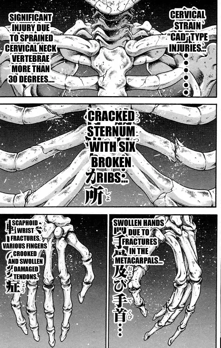 Baki Son Of Ogre Vol. 37 Ch. 309 The Same As My Mother