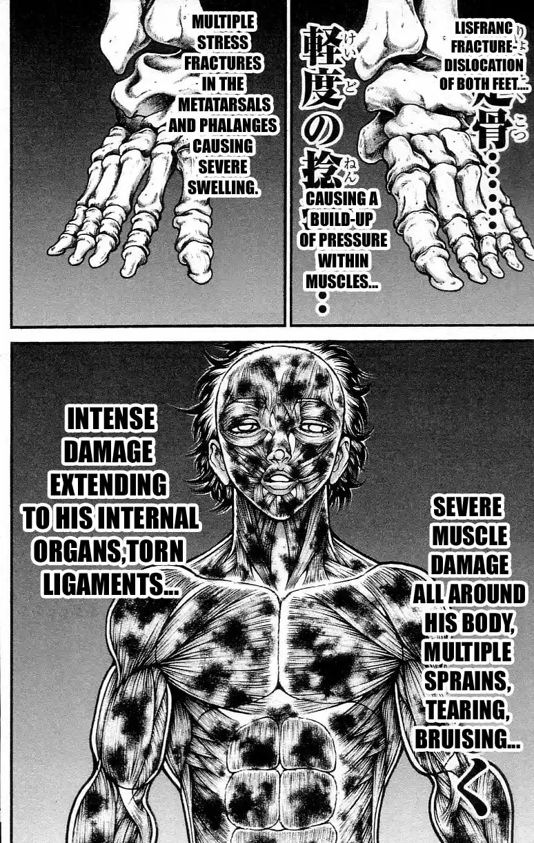 Baki Son Of Ogre Vol. 37 Ch. 309 The Same As My Mother