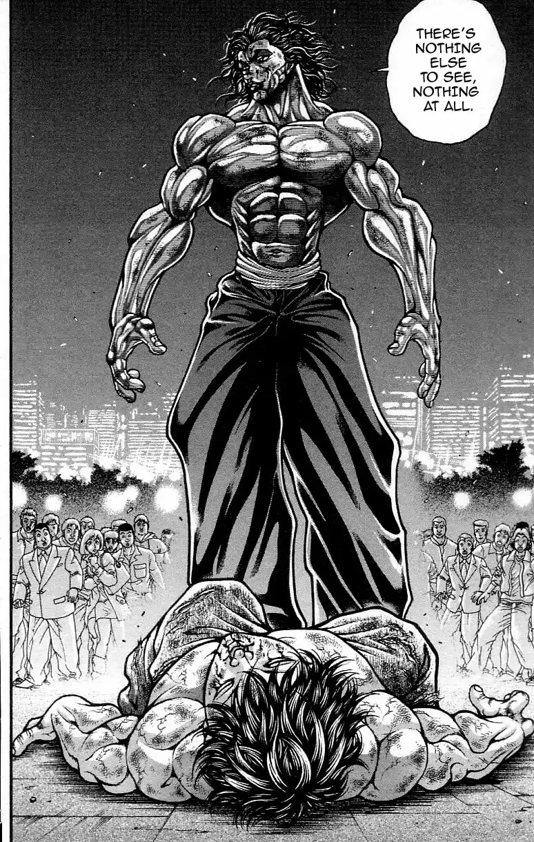 Baki Son Of Ogre Vol. 37 Ch. 309 The Same As My Mother