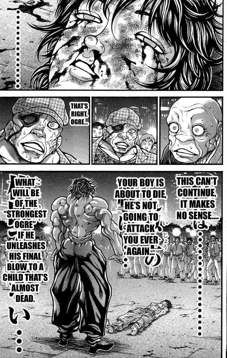 Baki Son Of Ogre Vol. 37 Ch. 309 The Same As My Mother