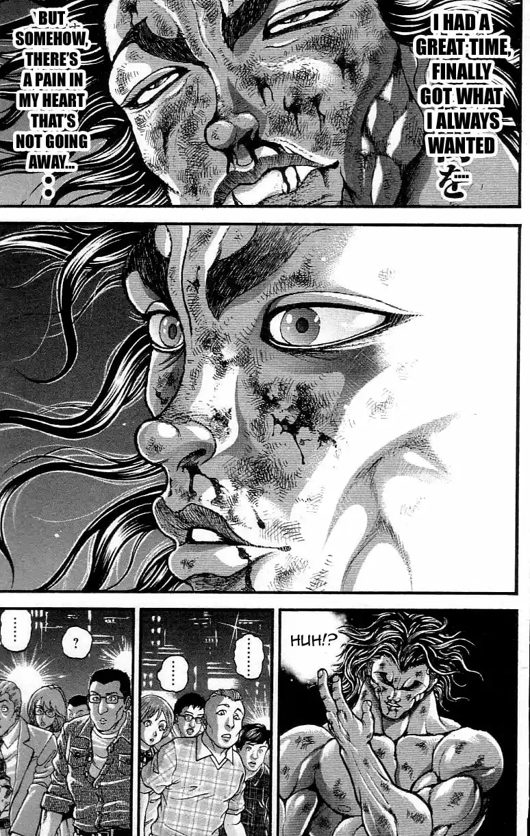 Baki Son Of Ogre Vol. 37 Ch. 309 The Same As My Mother