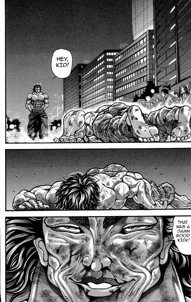 Baki Son Of Ogre Vol. 37 Ch. 310 A Souvenir From All This Chaos