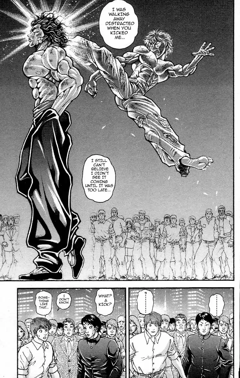 Baki Son Of Ogre Vol. 37 Ch. 310 A Souvenir From All This Chaos