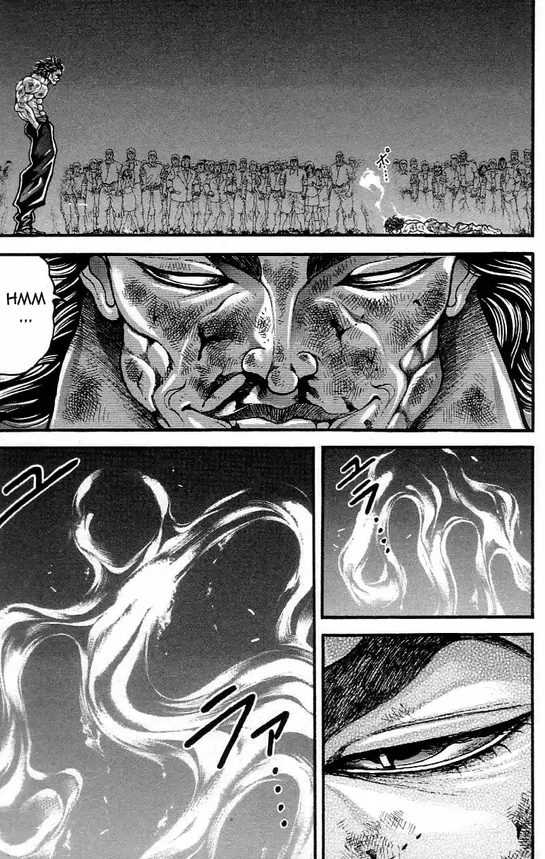 Baki Son Of Ogre Vol. 37 Ch. 310 A Souvenir From All This Chaos