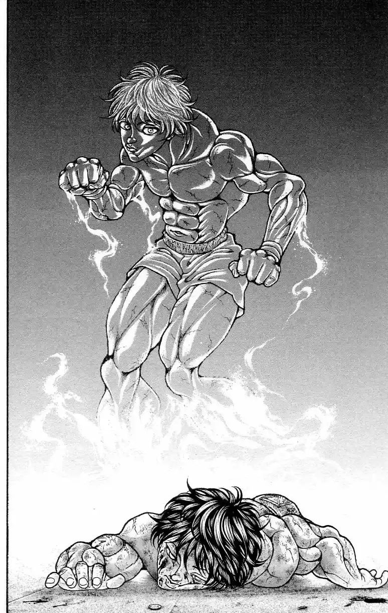 Baki Son Of Ogre Vol. 37 Ch. 310 A Souvenir From All This Chaos