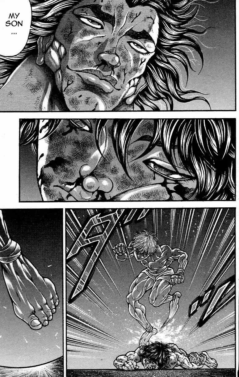 Baki Son Of Ogre Vol. 37 Ch. 310 A Souvenir From All This Chaos