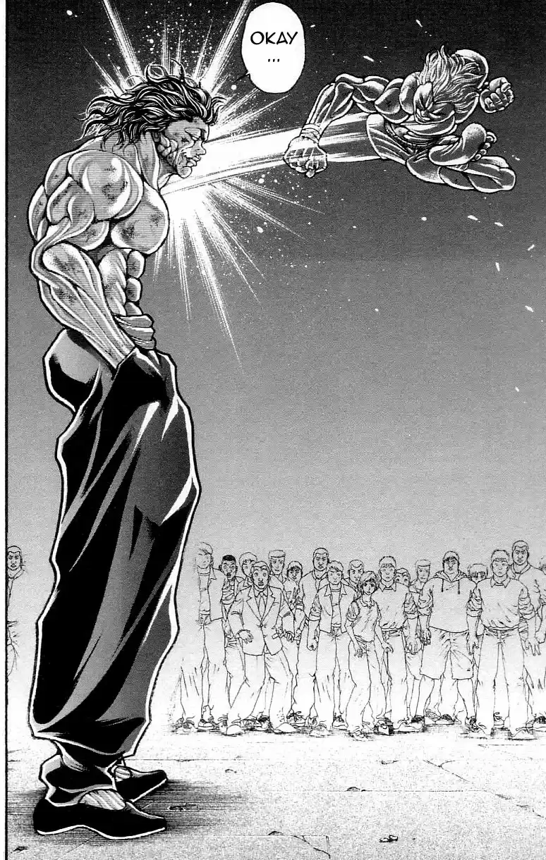 Baki Son Of Ogre Vol. 37 Ch. 310 A Souvenir From All This Chaos