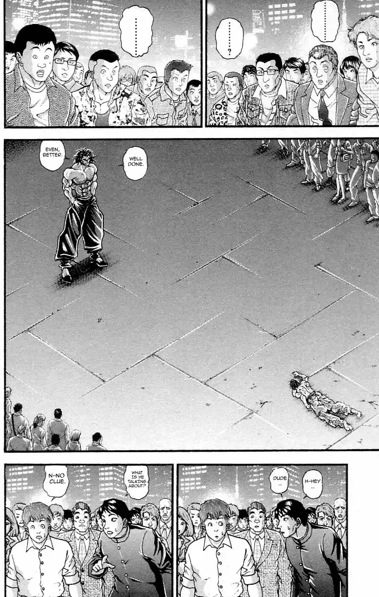 Baki Son Of Ogre Vol. 37 Ch. 310 A Souvenir From All This Chaos