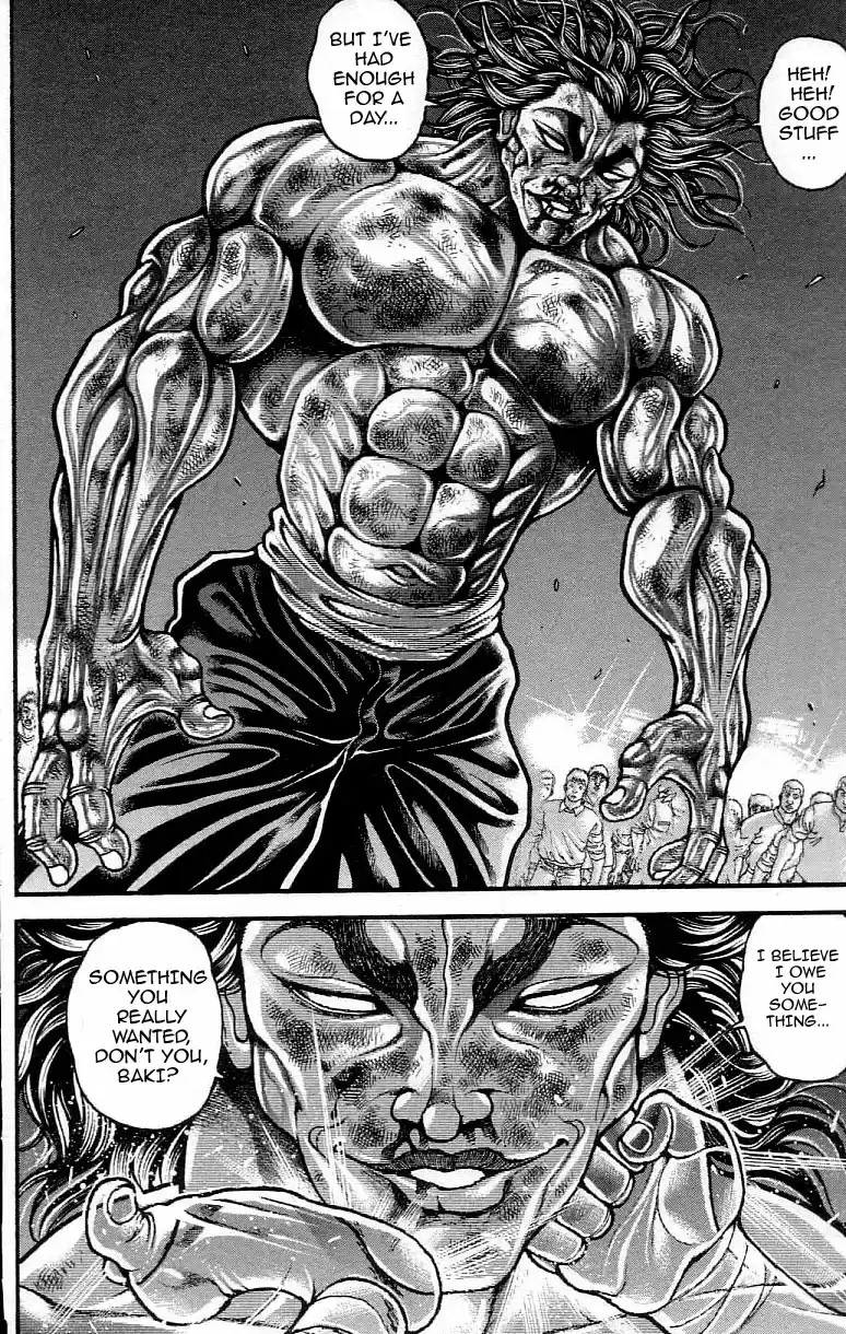 Baki Son Of Ogre Vol. 37 Ch. 310 A Souvenir From All This Chaos