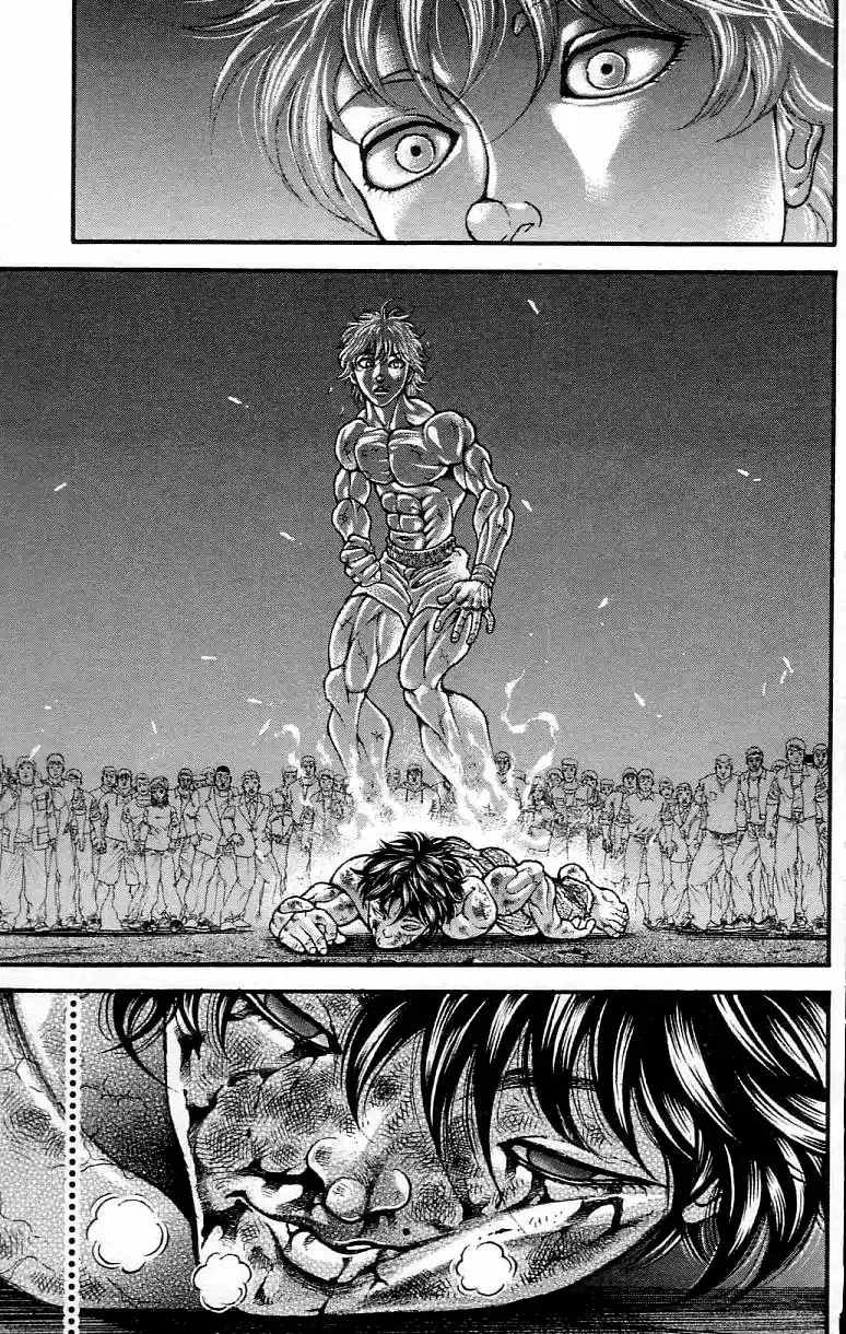 Baki Son Of Ogre Vol. 37 Ch. 310 A Souvenir From All This Chaos