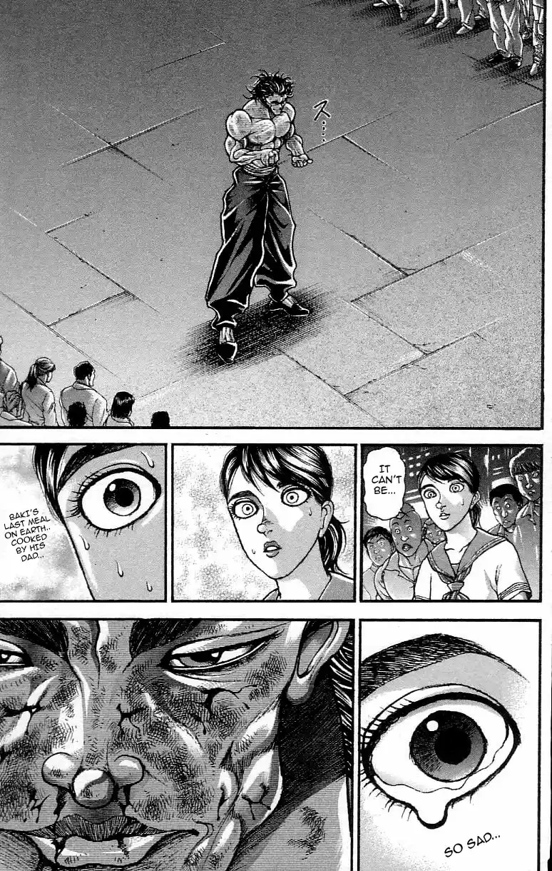 Baki Son Of Ogre Vol. 37 Ch. 310 A Souvenir From All This Chaos