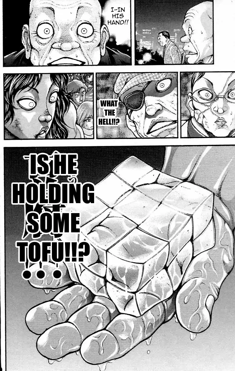 Baki Son Of Ogre Vol. 37 Ch. 310 A Souvenir From All This Chaos