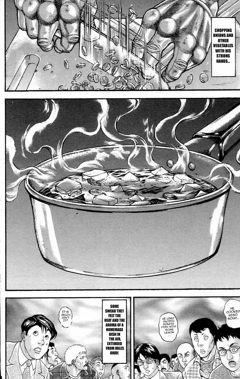 Baki Son Of Ogre Vol. 37 Ch. 310 A Souvenir From All This Chaos