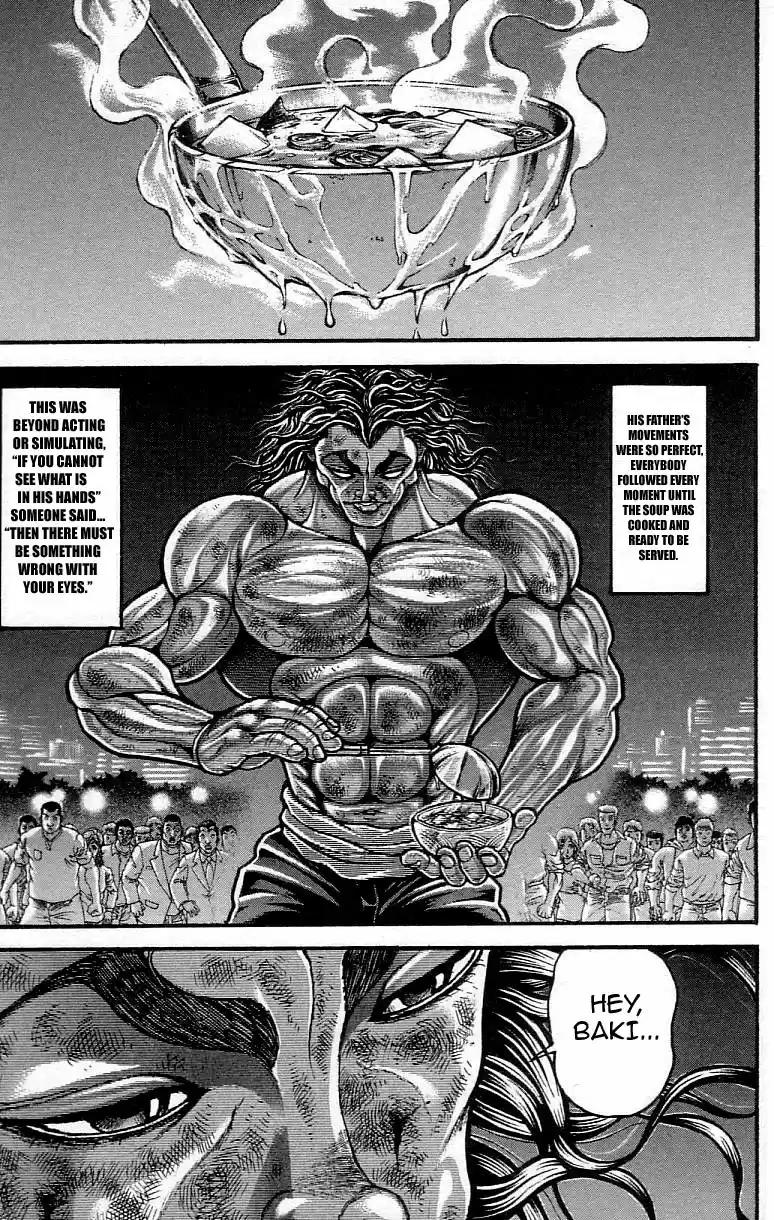 Baki Son Of Ogre Vol. 37 Ch. 310 A Souvenir From All This Chaos