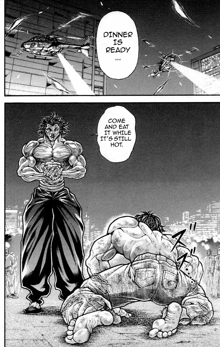 Baki Son Of Ogre Vol. 37 Ch. 310 A Souvenir From All This Chaos