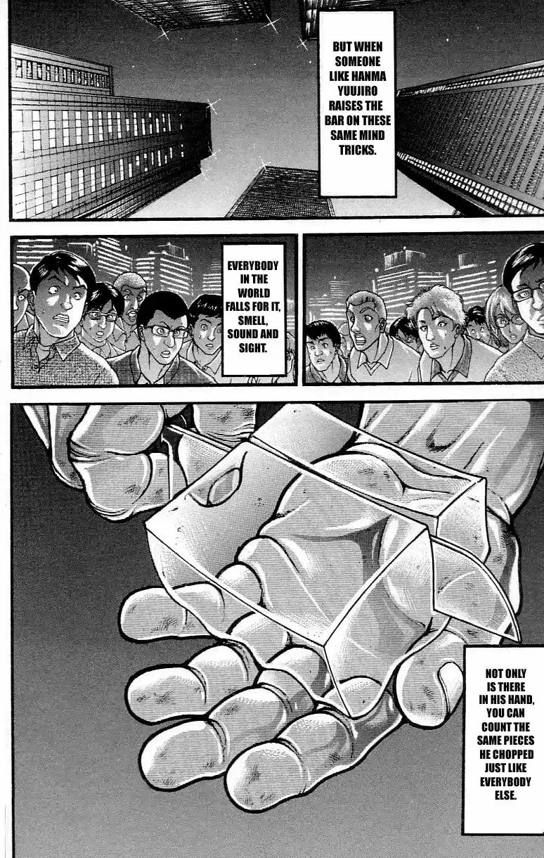 Baki Son Of Ogre Vol. 37 Ch. 311 The Greatest Meal My Dad Promised