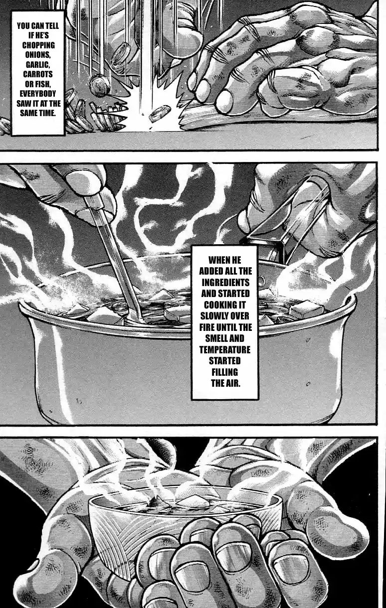 Baki Son Of Ogre Vol. 37 Ch. 311 The Greatest Meal My Dad Promised