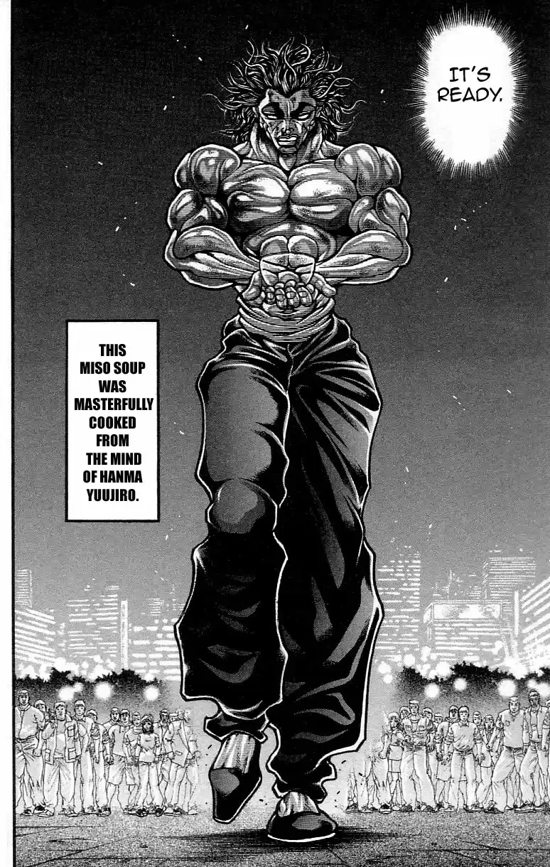 Baki Son Of Ogre Vol. 37 Ch. 311 The Greatest Meal My Dad Promised