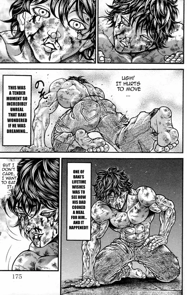Baki Son Of Ogre Vol. 37 Ch. 311 The Greatest Meal My Dad Promised