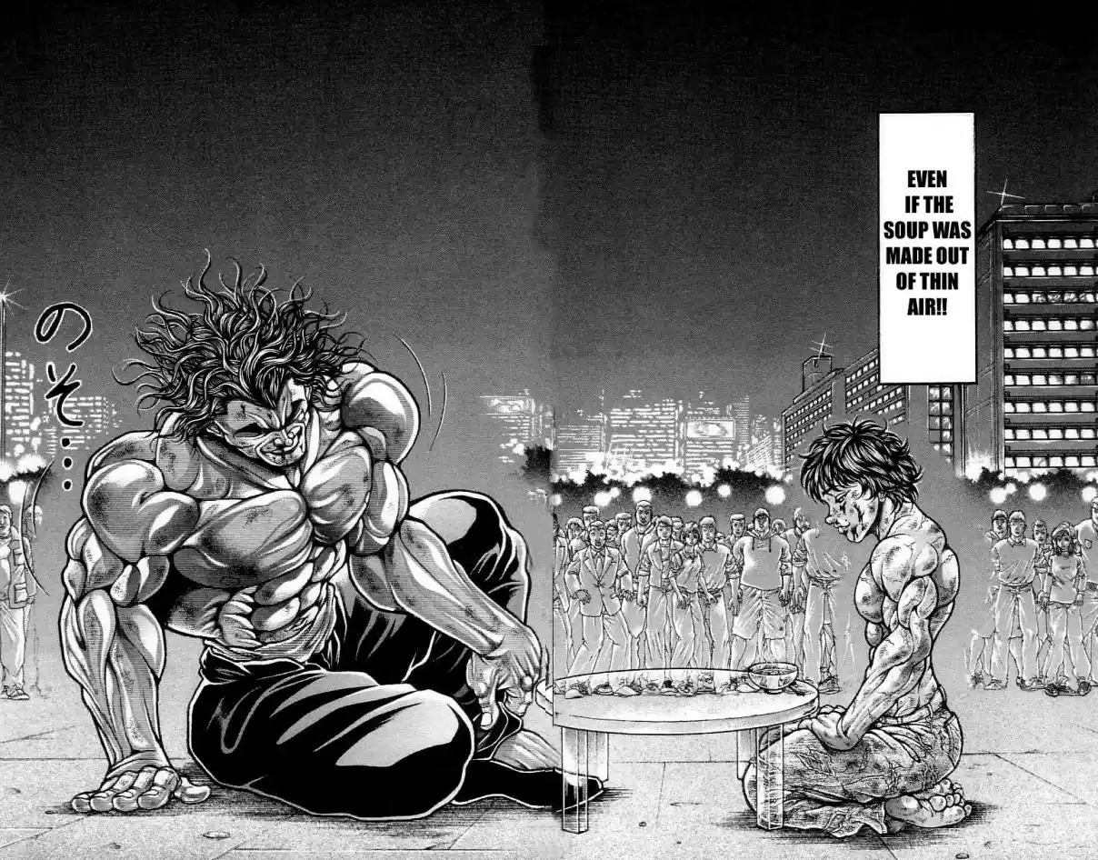 Baki Son Of Ogre Vol. 37 Ch. 311 The Greatest Meal My Dad Promised