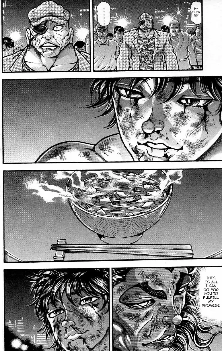 Baki Son Of Ogre Vol. 37 Ch. 311 The Greatest Meal My Dad Promised