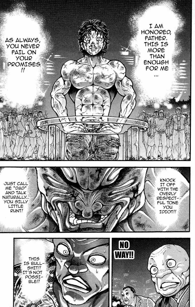 Baki Son Of Ogre Vol. 37 Ch. 311 The Greatest Meal My Dad Promised
