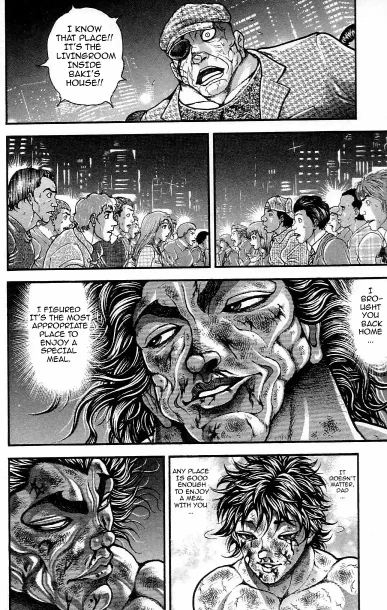 Baki Son Of Ogre Vol. 37 Ch. 311 The Greatest Meal My Dad Promised