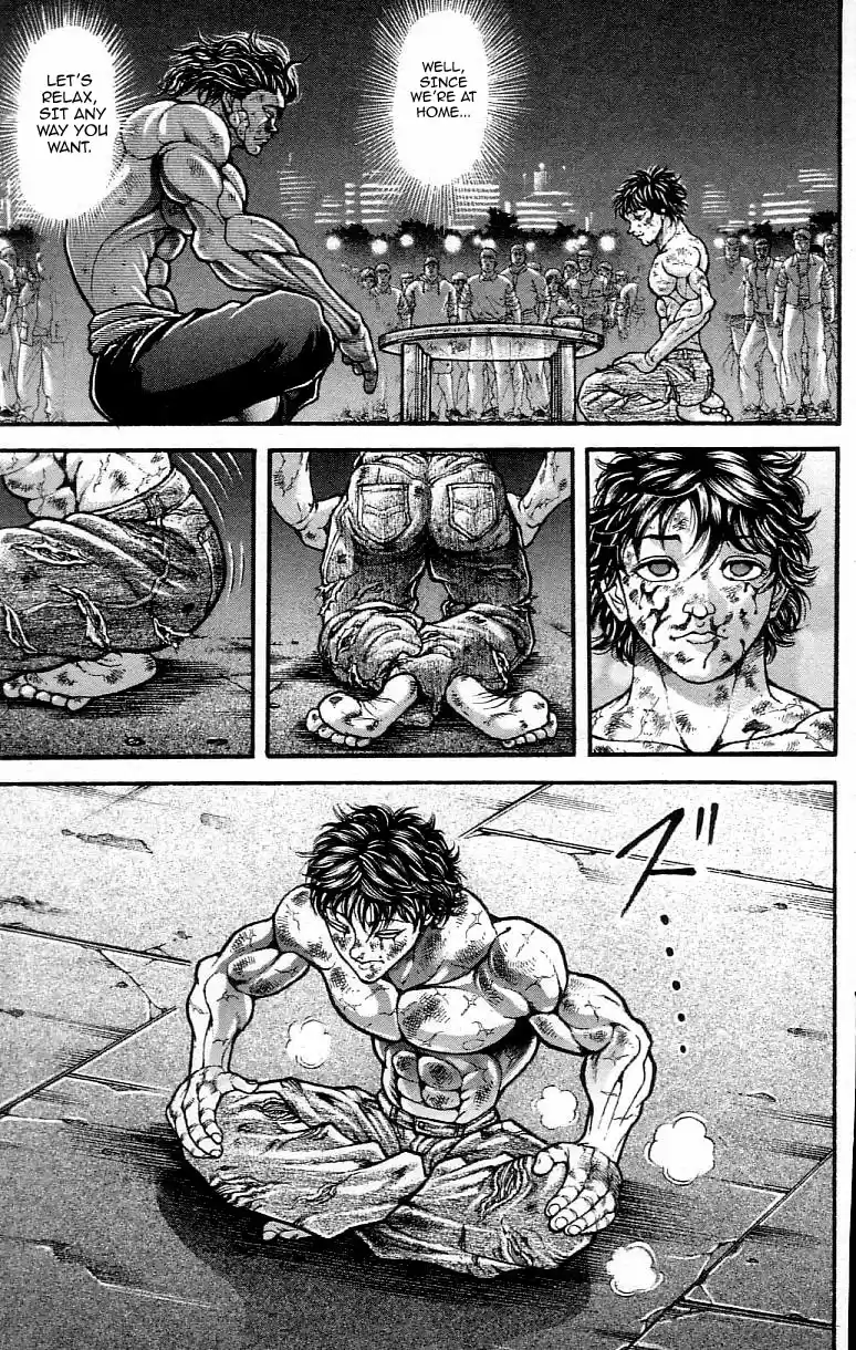 Baki Son Of Ogre Vol. 37 Ch. 311 The Greatest Meal My Dad Promised