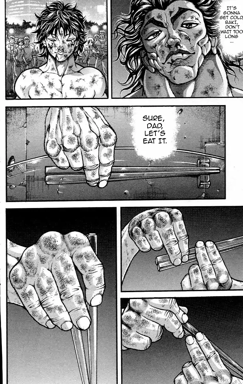 Baki Son Of Ogre Vol. 37 Ch. 311 The Greatest Meal My Dad Promised