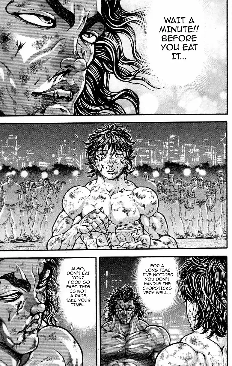 Baki Son Of Ogre Vol. 37 Ch. 311 The Greatest Meal My Dad Promised