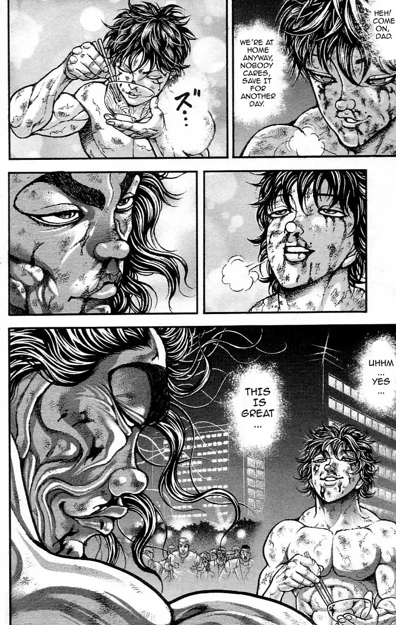 Baki Son Of Ogre Vol. 37 Ch. 311 The Greatest Meal My Dad Promised