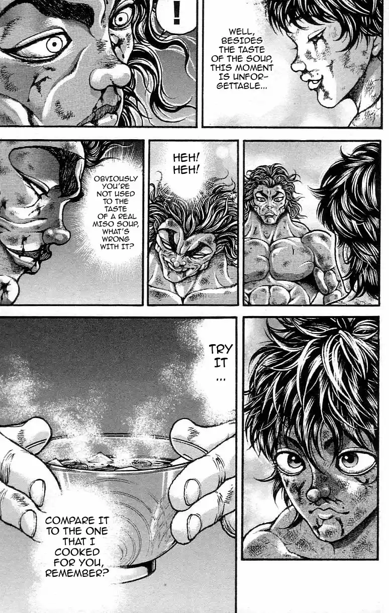 Baki Son Of Ogre Vol. 37 Ch. 311 The Greatest Meal My Dad Promised