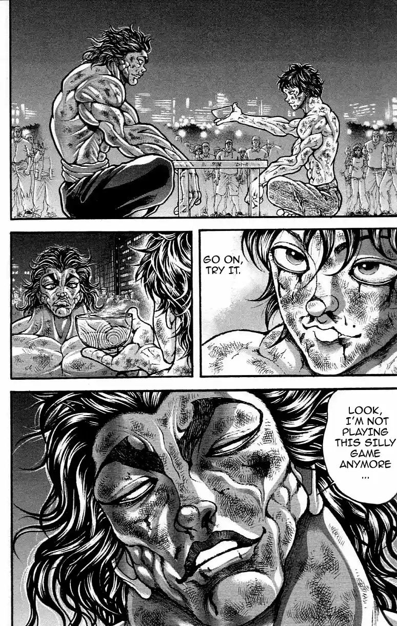 Baki Son Of Ogre Vol. 37 Ch. 311 The Greatest Meal My Dad Promised